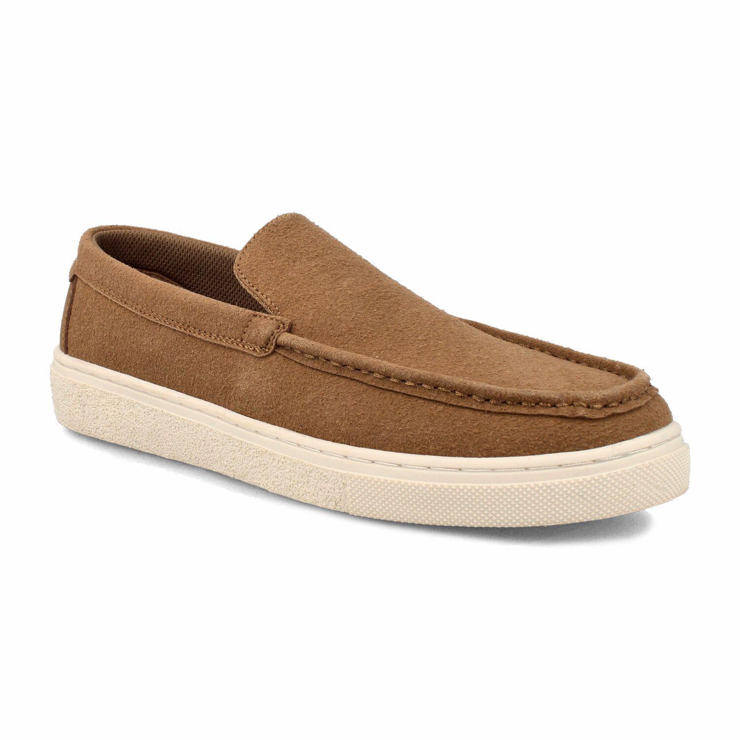 Mocasin Hombre Bata Riota Café-1