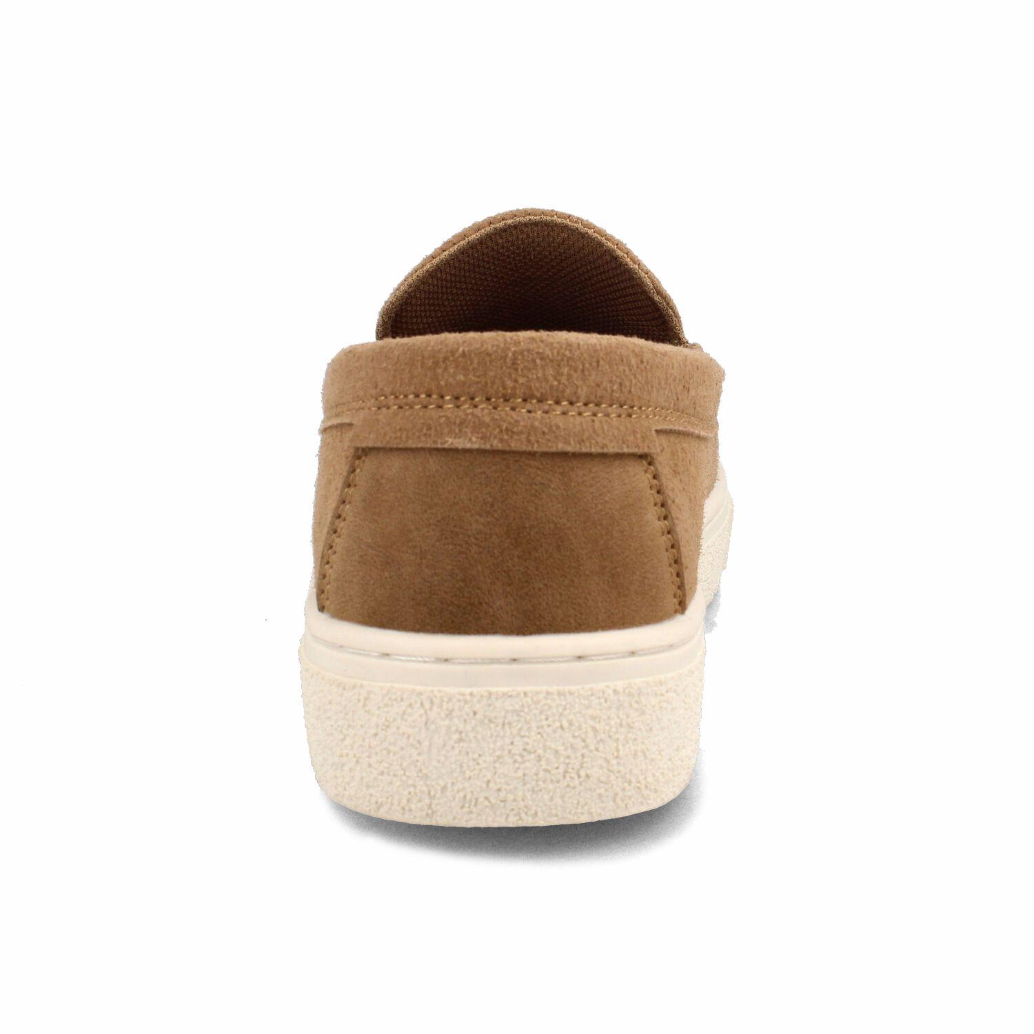 Mocasin Hombre Bata Riota Café-2