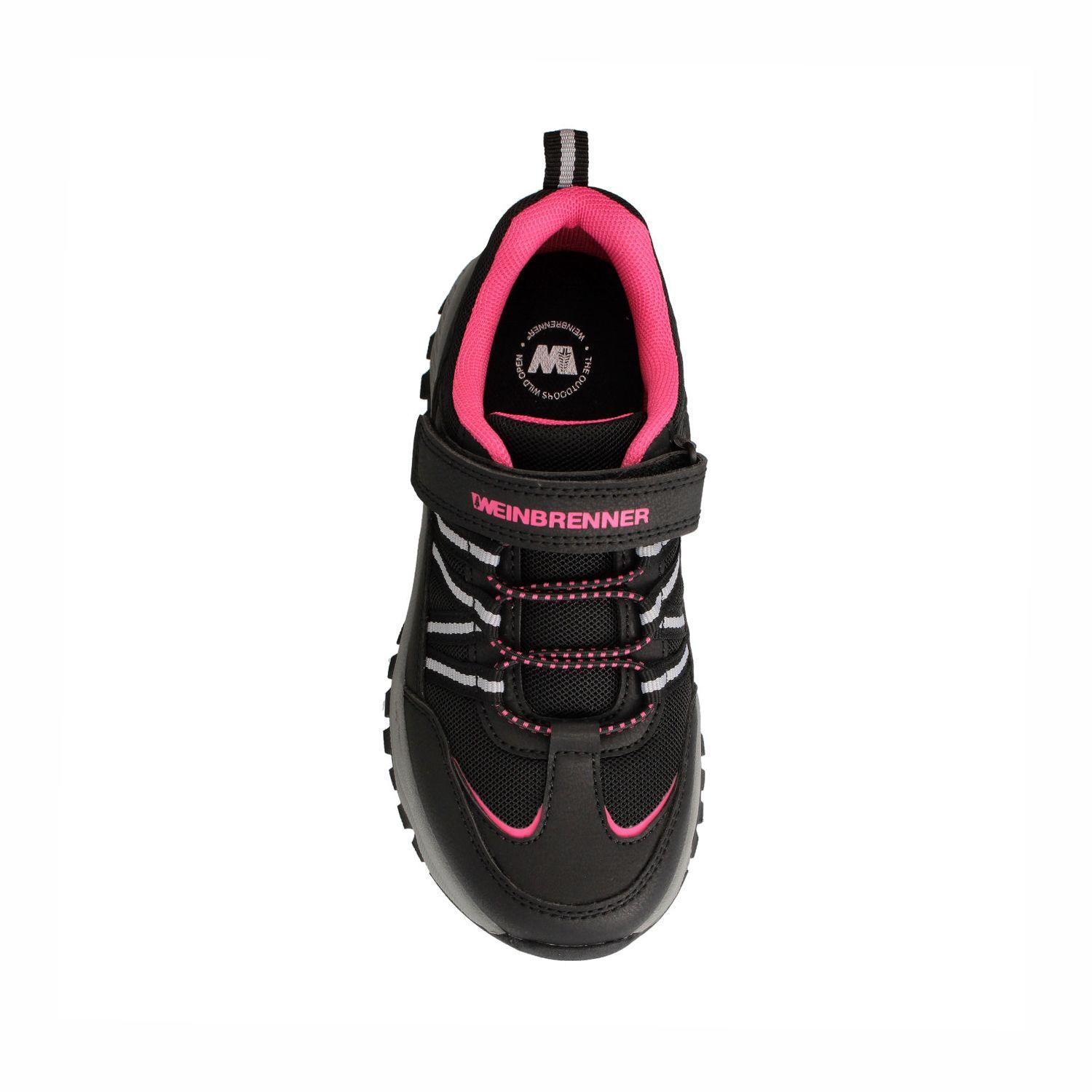 Zapatilla  Niña Weinbrenner Force Lo Negro-3