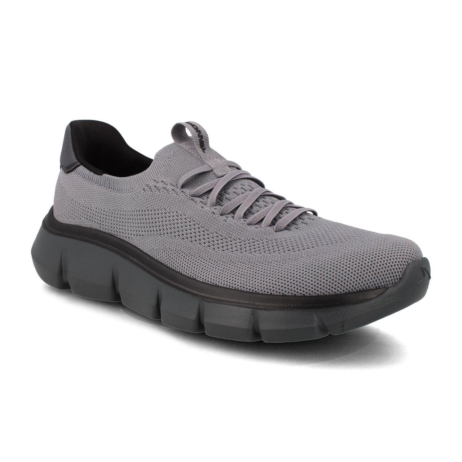 Zapatilla Hombre Power Engage Ultra 100 Str Walking Gris-1