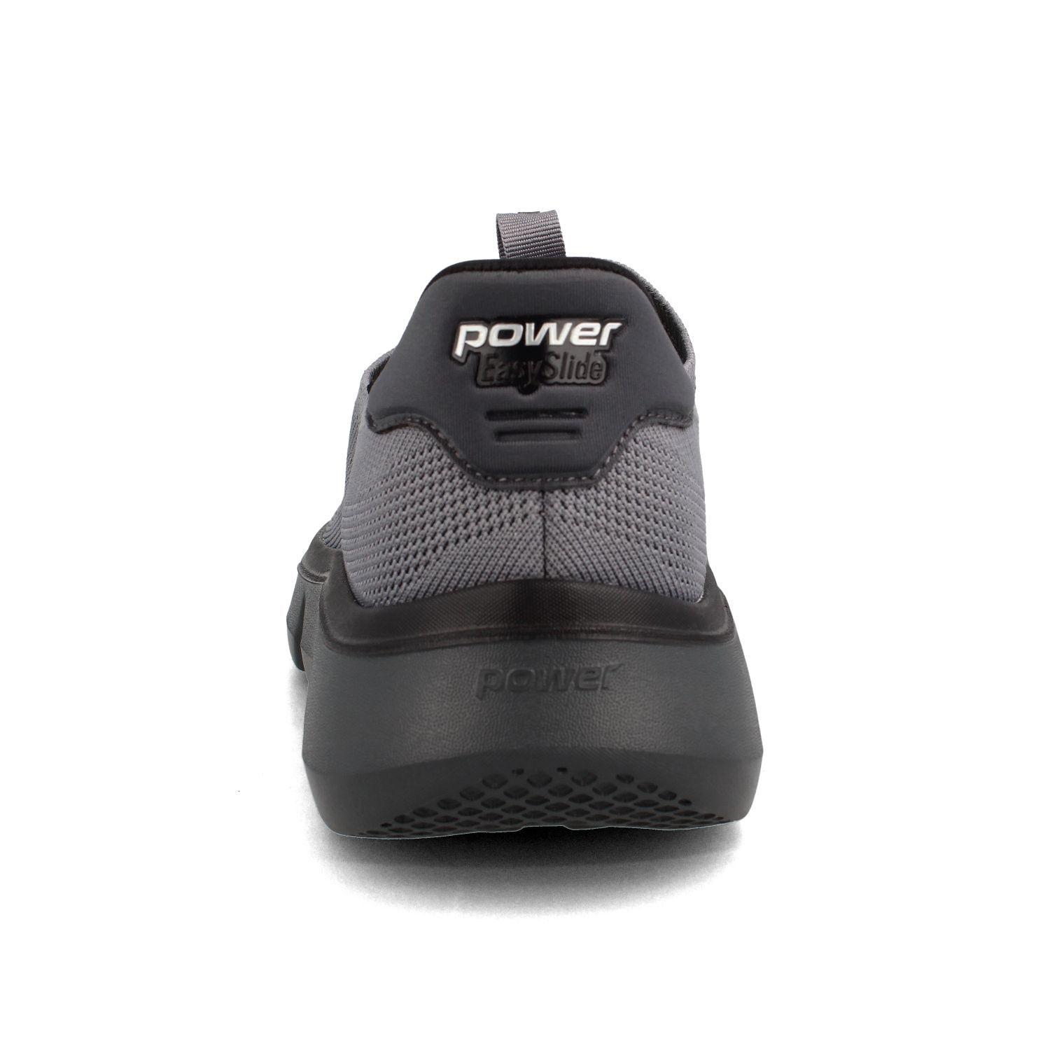 Zapatilla Hombre Power Engage Ultra 100 Str Walking Gris-2