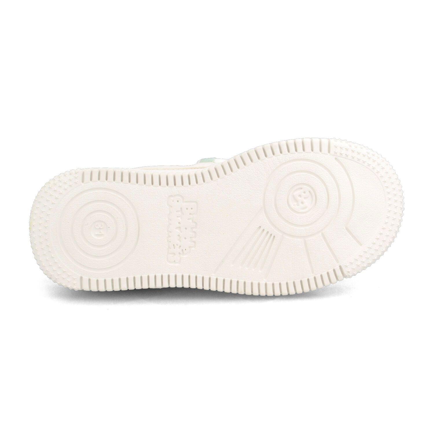 Zapatilla Niña Bubblegummers Aticus Blanco- Rosado-4