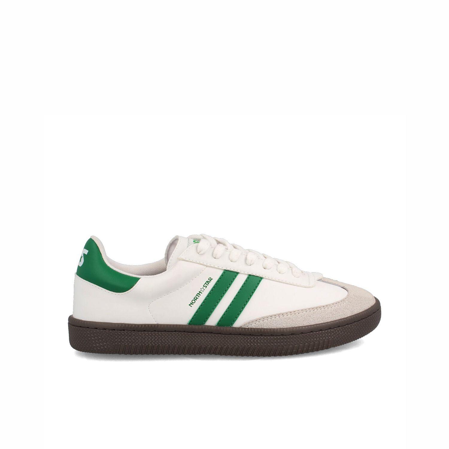 Zapatilla Hombre North Star Maximo Blanco-Verde-2