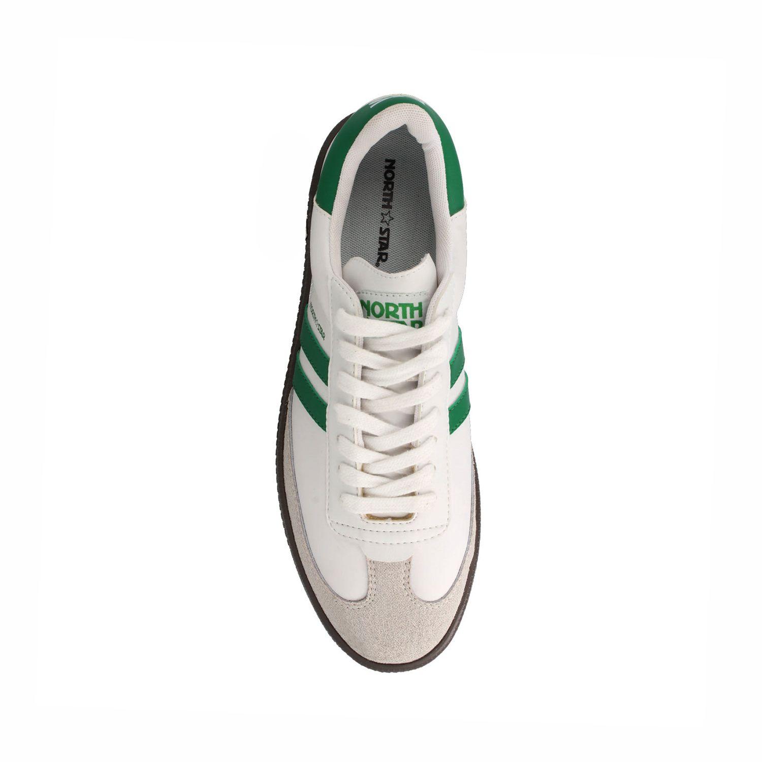 Zapatilla Hombre North Star Maximo Blanco-Verde-3