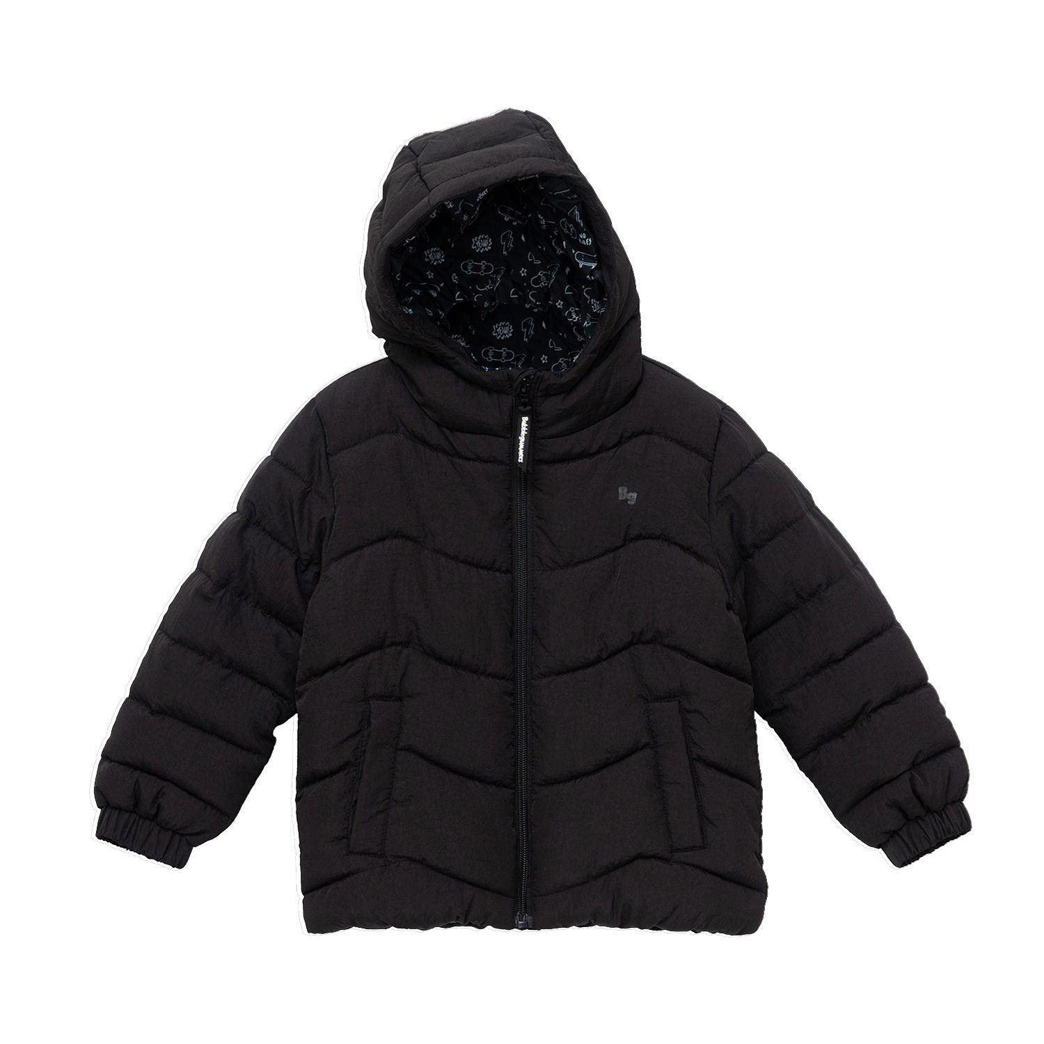 Chaquetas Niño Bubblegummers Capri Negro Teens-0