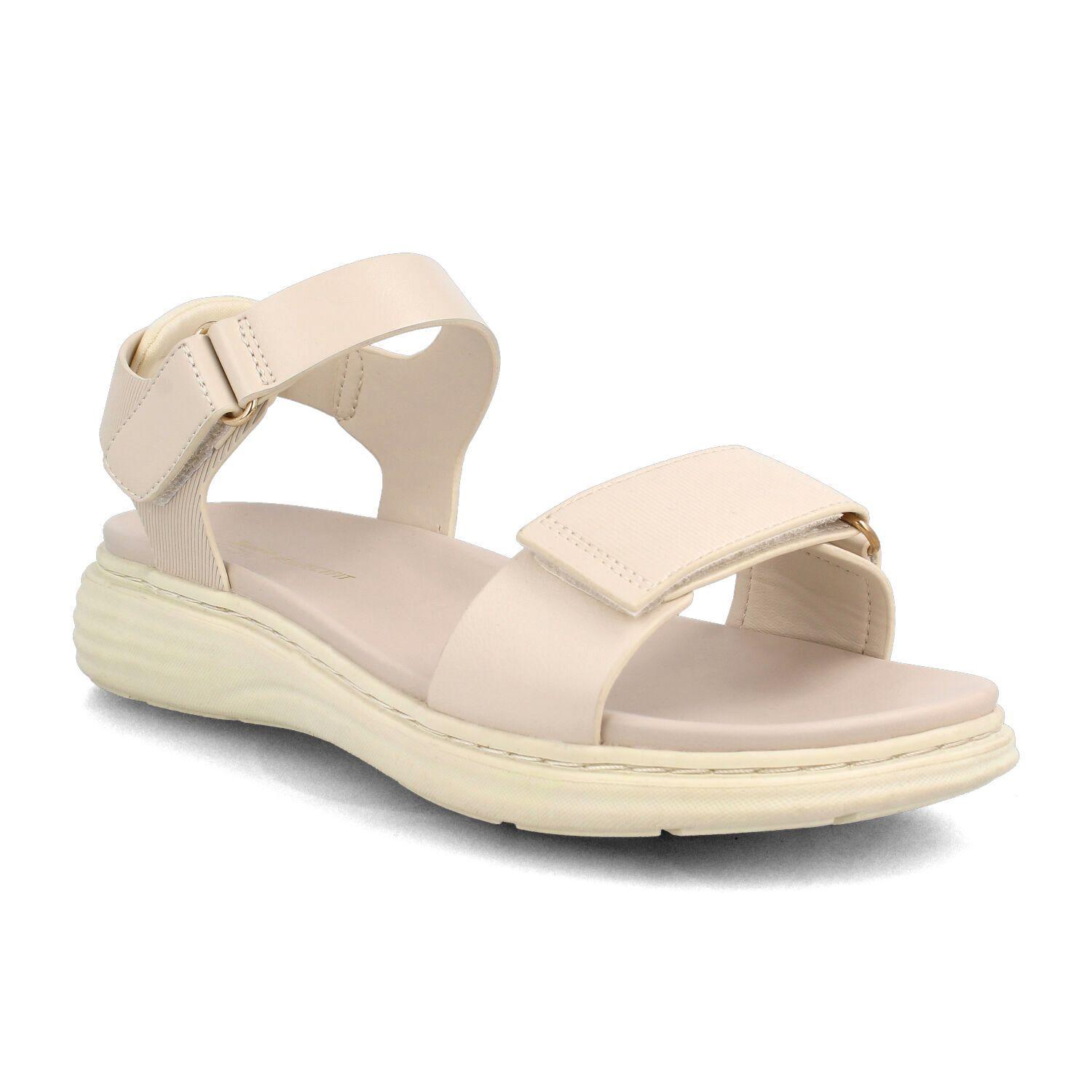 Sandalia Mujer Bata Penelope Beige-1