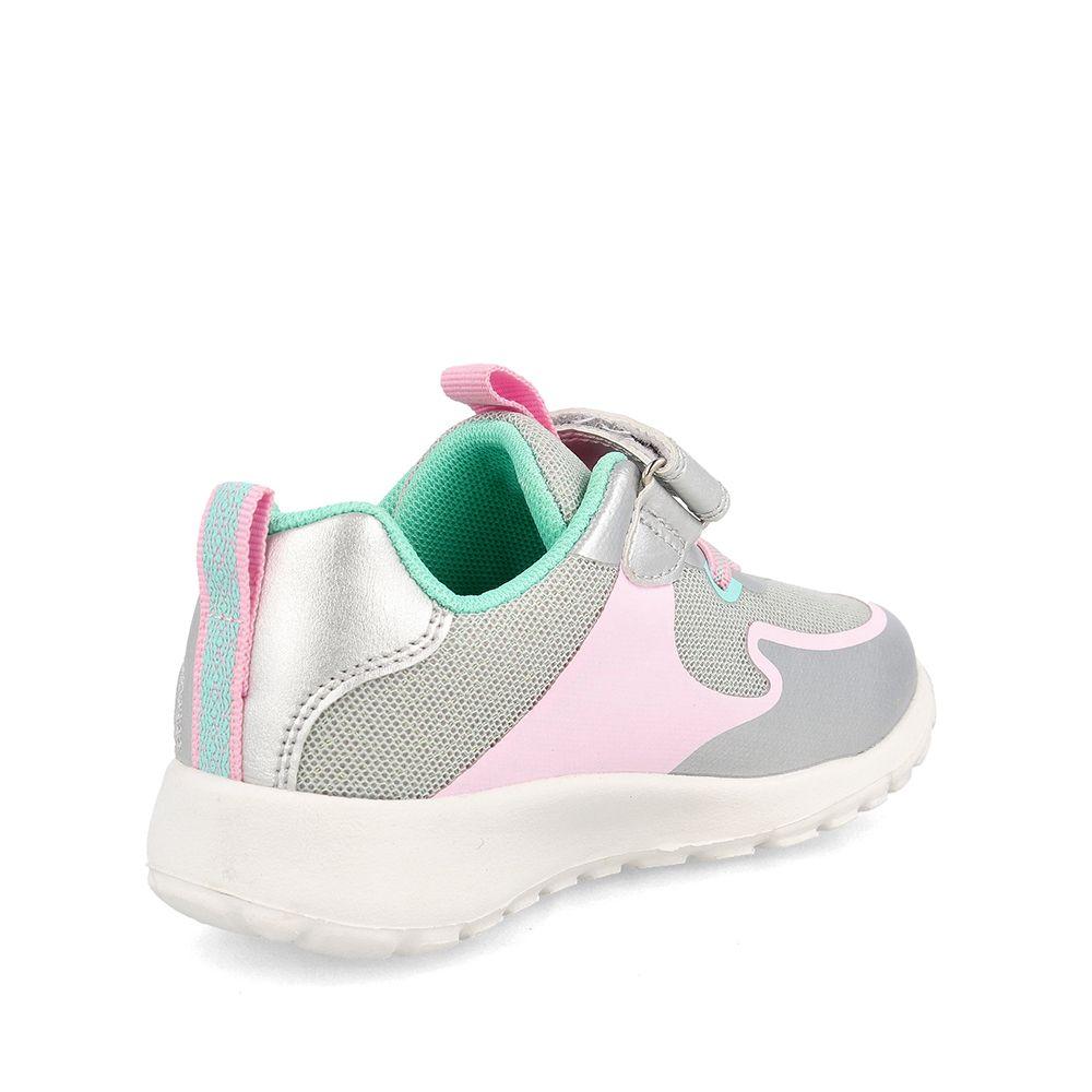 ZAPATILLA NIÑA BUBBLEGUMMERS WALTER PLATEADO 22-25-3