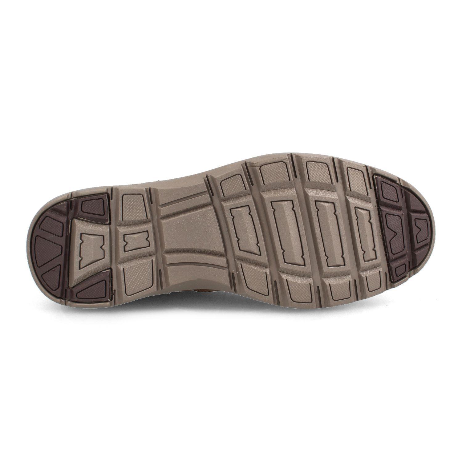 Botín Hombre Bata Sosneado Chocolate-4