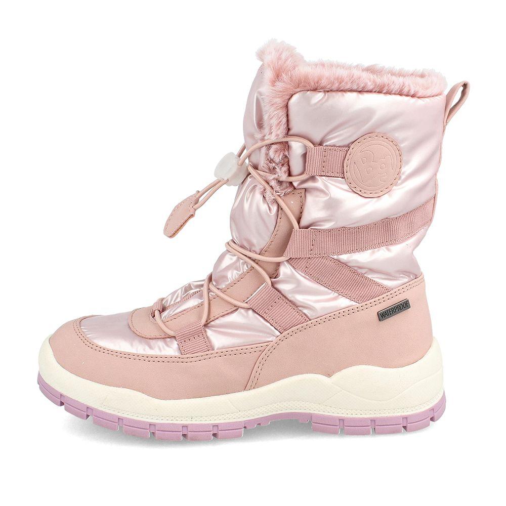 BOTA NIÑA BUBBLEGUMMERS ARGELIA ROSADO 34-38-1