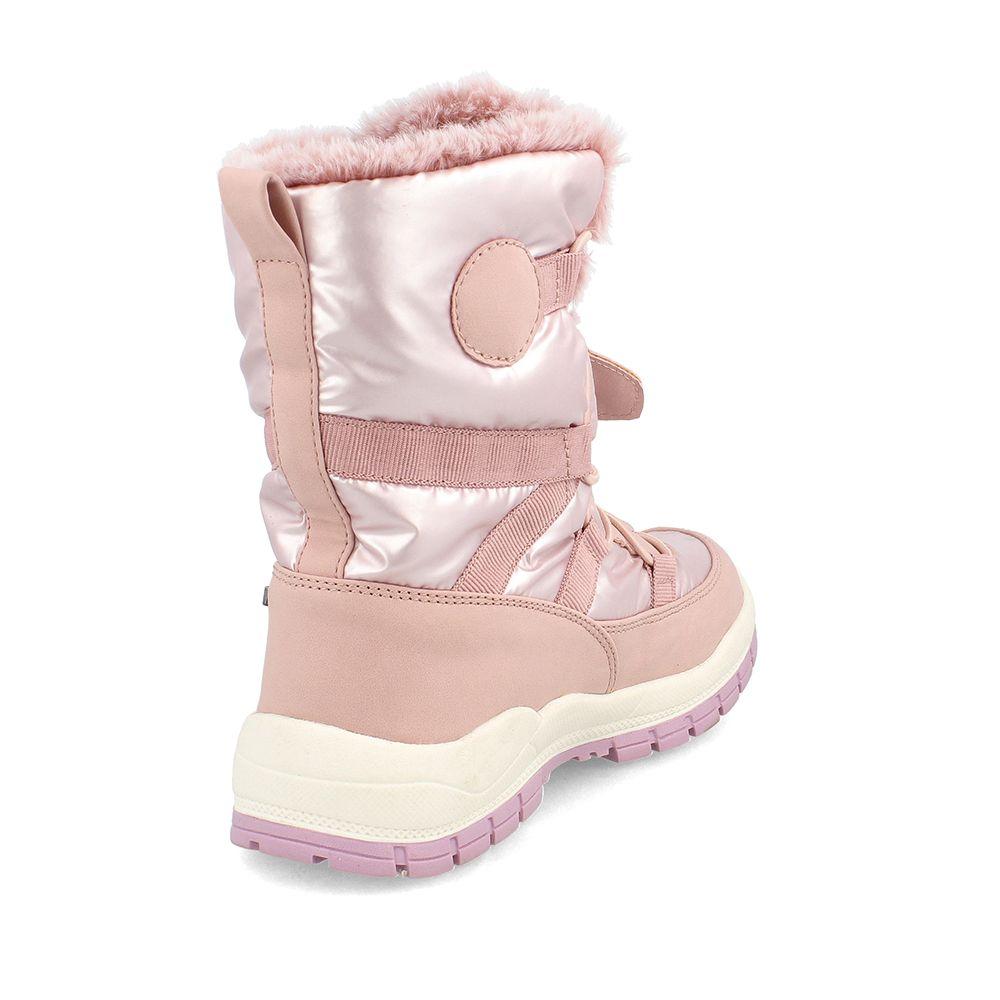BOTA NIÑA BUBBLEGUMMERS ARGELIA ROSADO 34-38-3