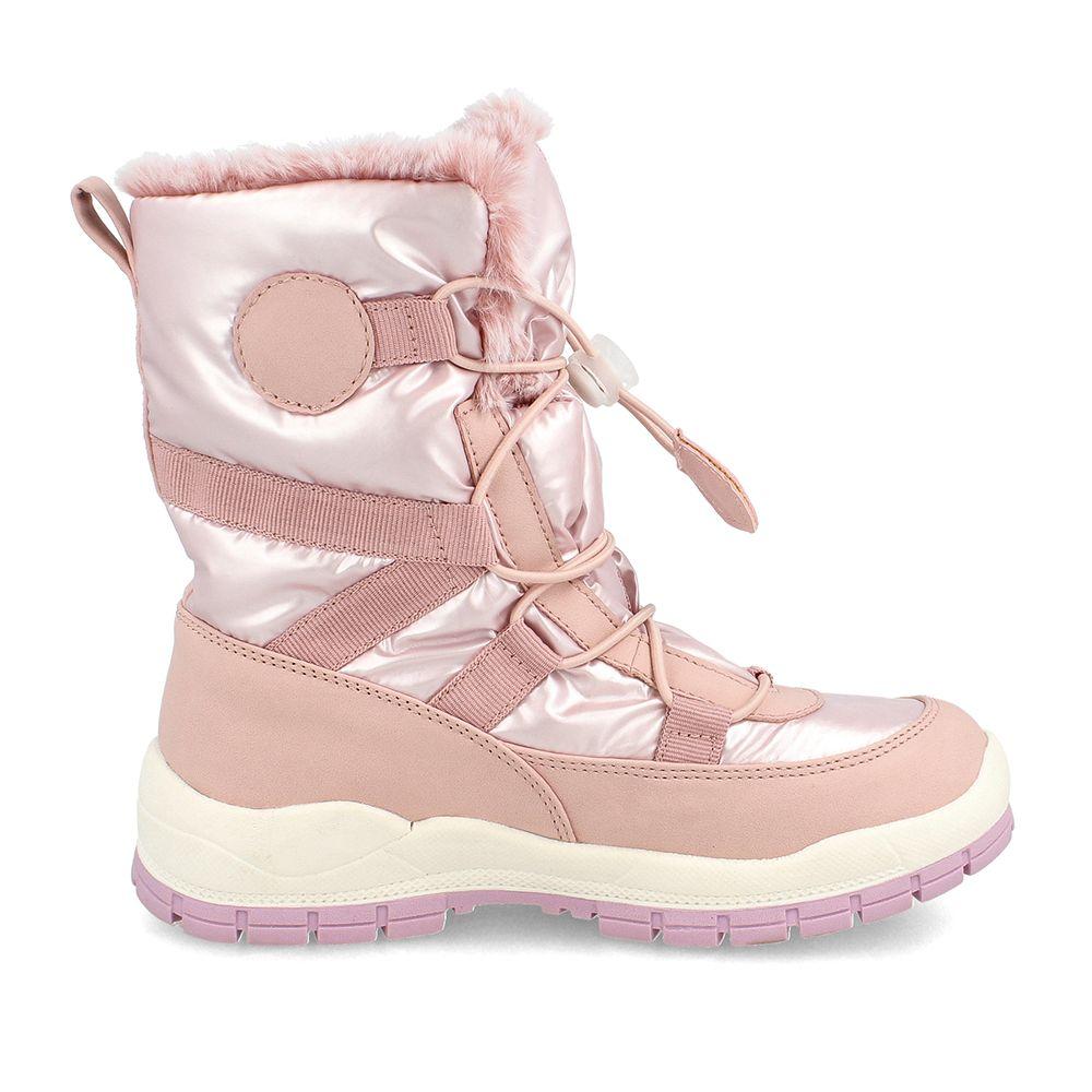 BOTA NIÑA BUBBLEGUMMERS ARGELIA ROSADO 34-38-4