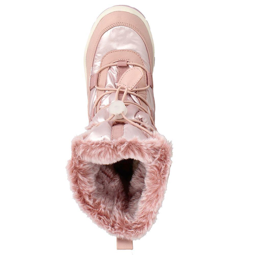 BOTA NIÑA BUBBLEGUMMERS ARGELIA ROSADO 34-38-5