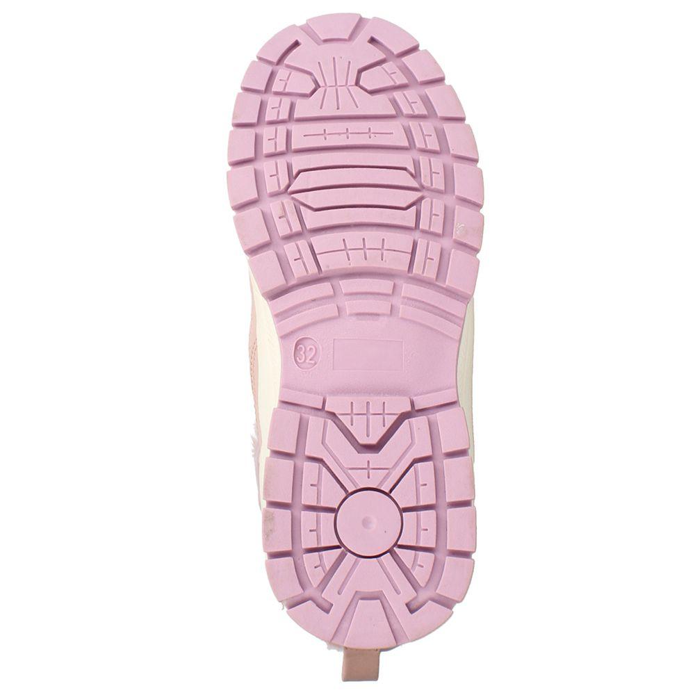 BOTA NIÑA BUBBLEGUMMERS ARGELIA ROSADO 34-38-6