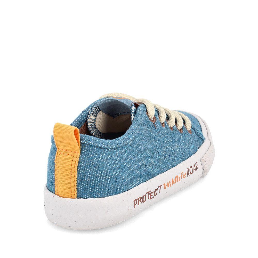 ZAPATILLA NIÑO BUBBLEGUMMERS CAOBA AZUL 26-29-3