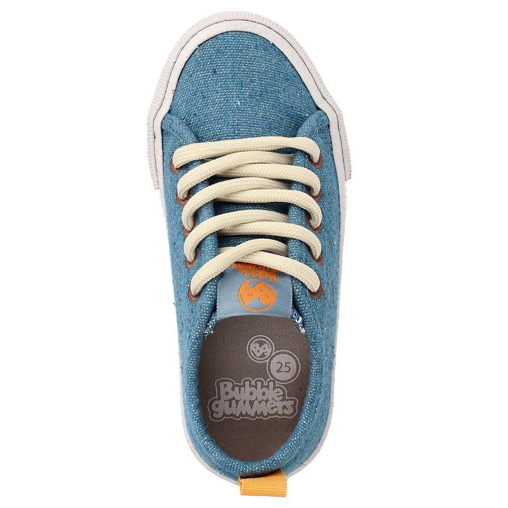 ZAPATILLA NIÑO BUBBLEGUMMERS CAOBA AZUL 26-29-5