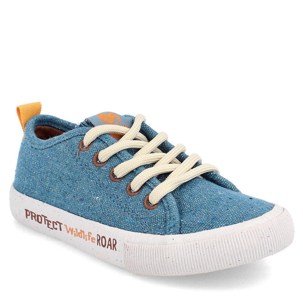 ZAPATILLA NIÑO BUBBLEGUMMERS CAOBA AZUL 26-29-0