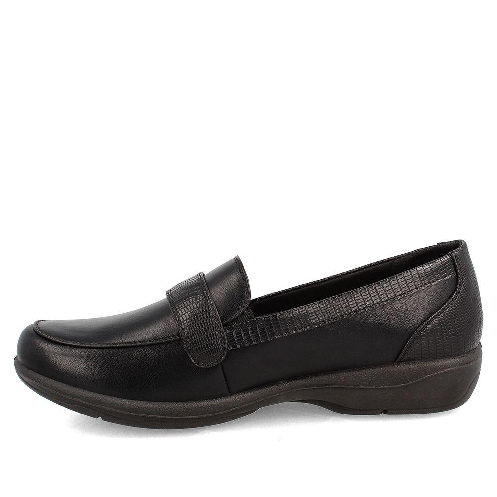Mocasín Mujer Bata Comfit Tali Negro 2 I-1
