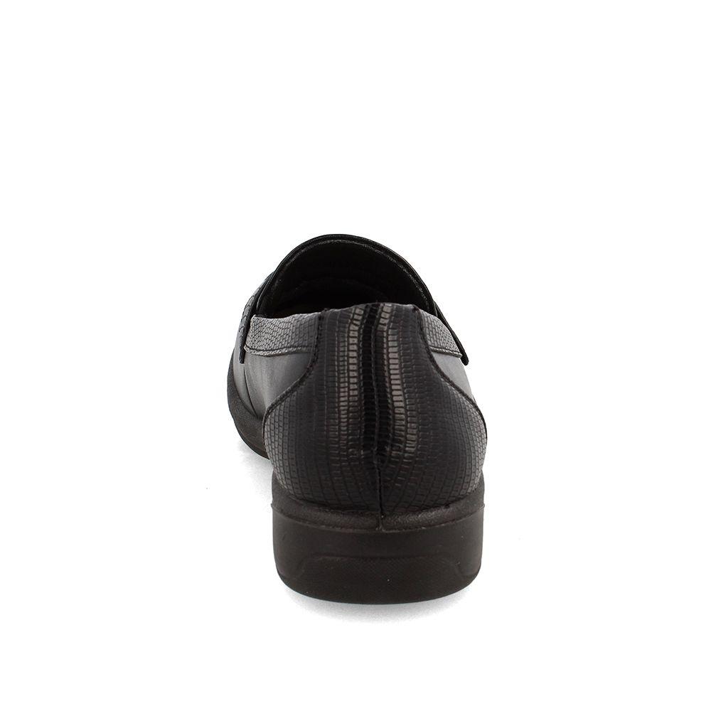 Mocasín Mujer Bata Comfit Tali Negro 2 I-2