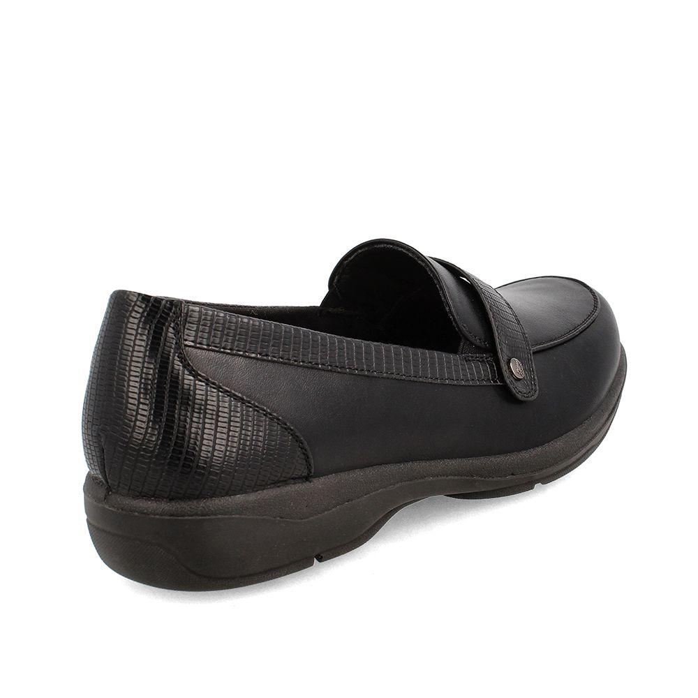 Mocasín Mujer Bata Comfit Tali Negro 2 I-3