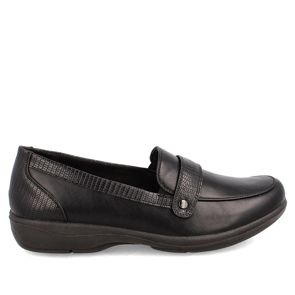 Mocasín Mujer Bata Comfit Tali Negro 2 I-4
