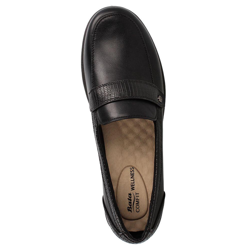 Mocasín Mujer Bata Comfit Tali Negro 2 I-5