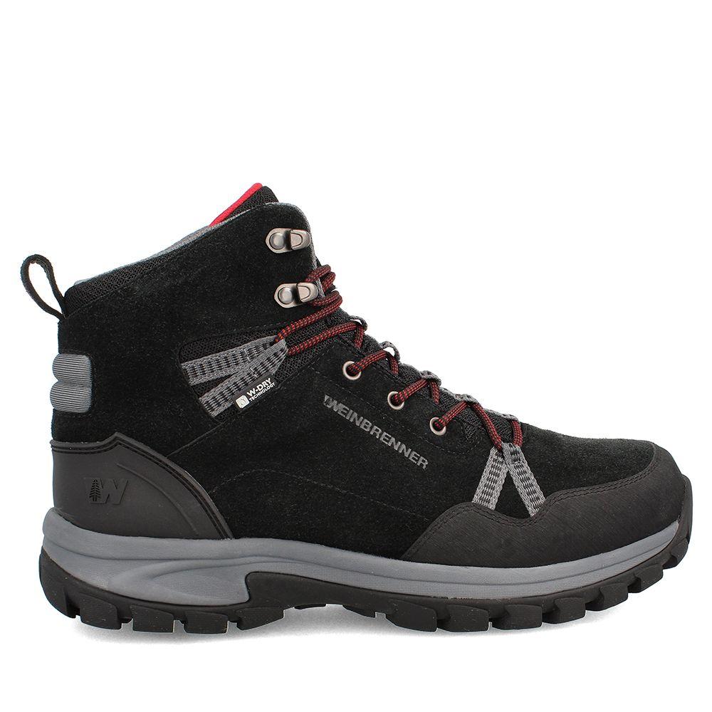 Botín Hombre Weinbrenner Battuta Grouse Hi Negro-4