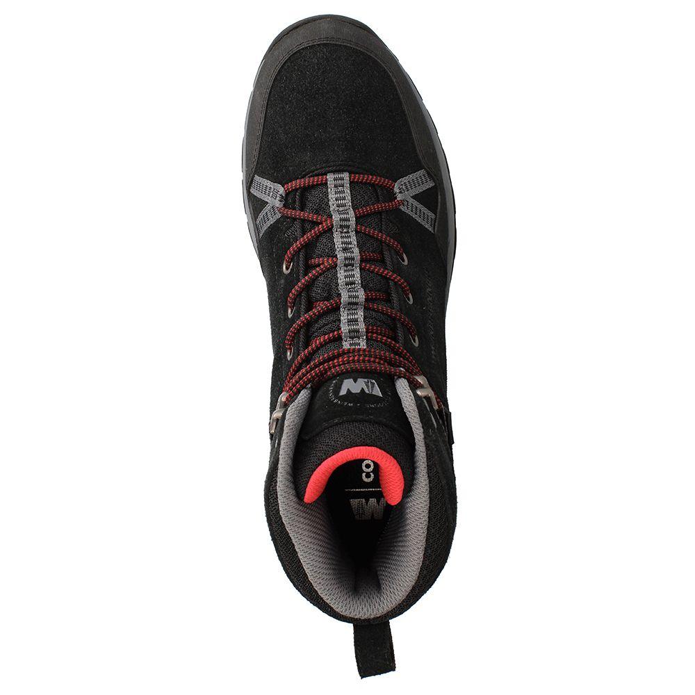 Botín Hombre Weinbrenner Battuta Grouse Hi Negro-5