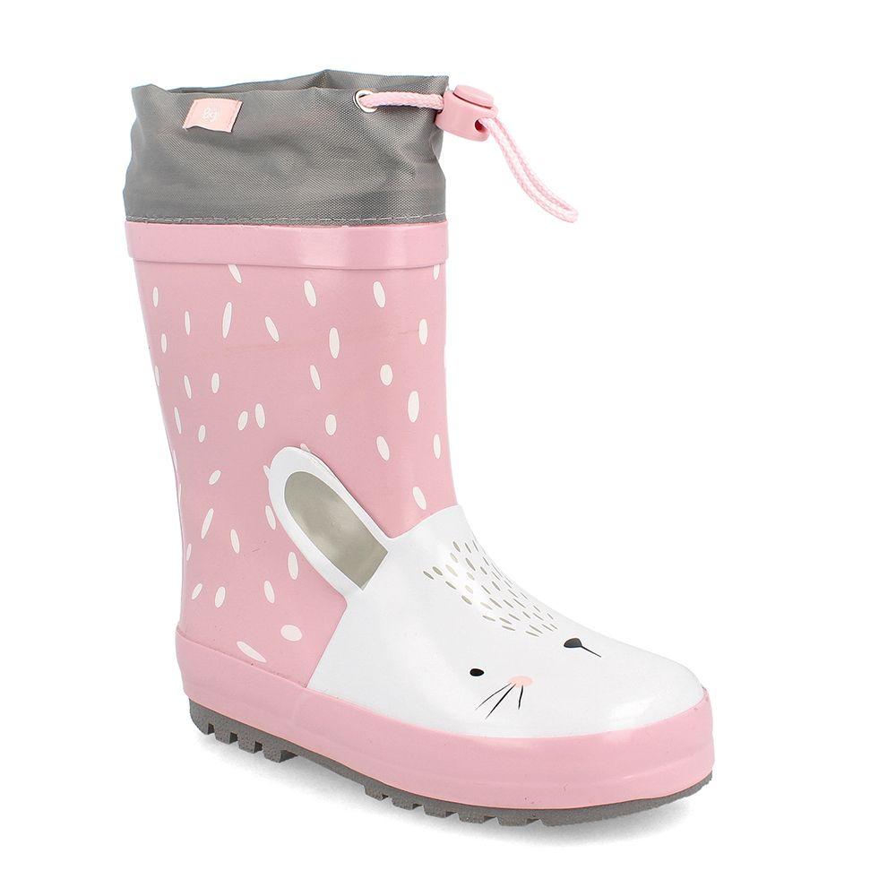 BOTA DE AGUA NIÑA BUBBLEGUMMERS LITTLE BUNNY ROSADO 30-33-0