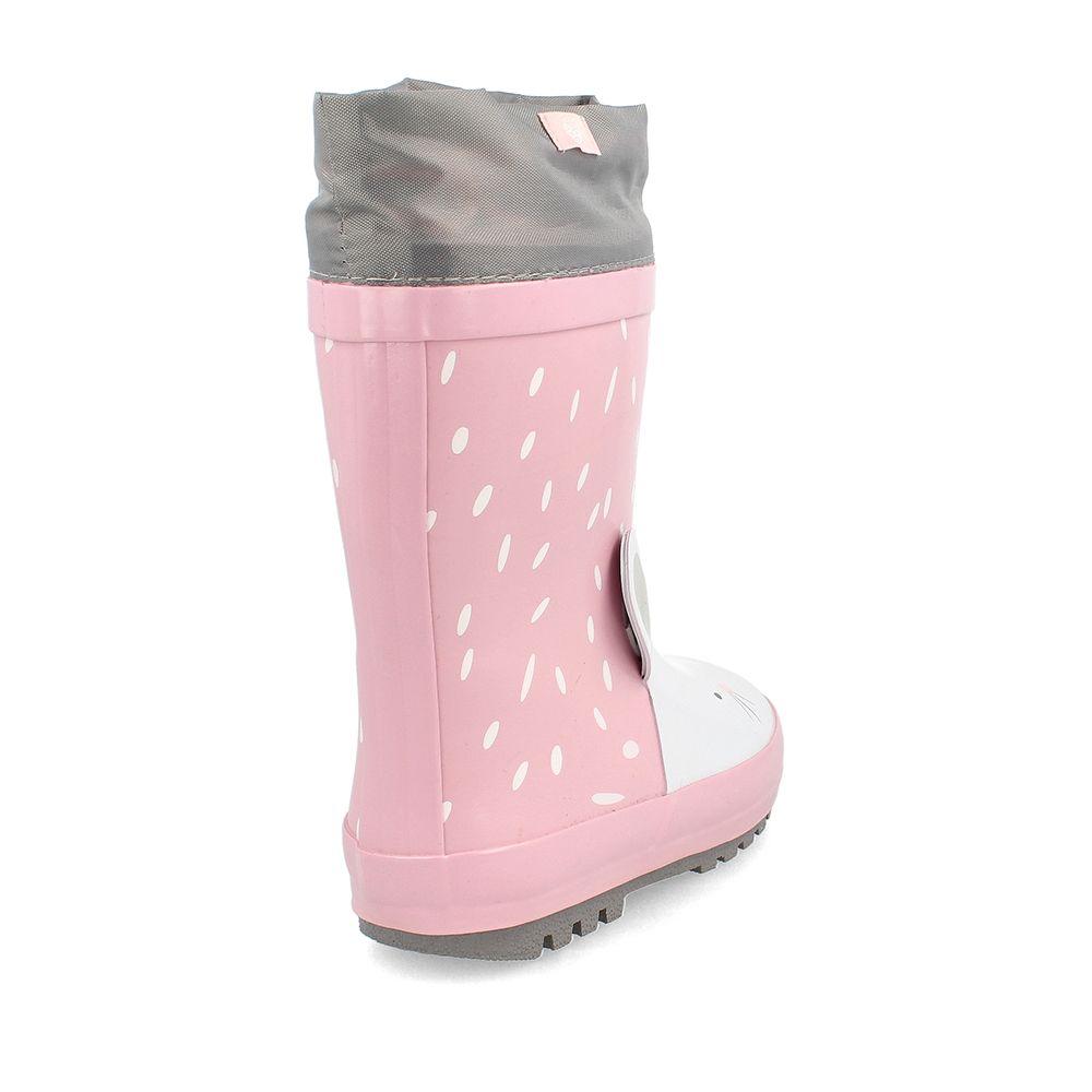 BOTA DE AGUA NIÑA BUBBLEGUMMERS LITTLE BUNNY ROSADO 30-33-3