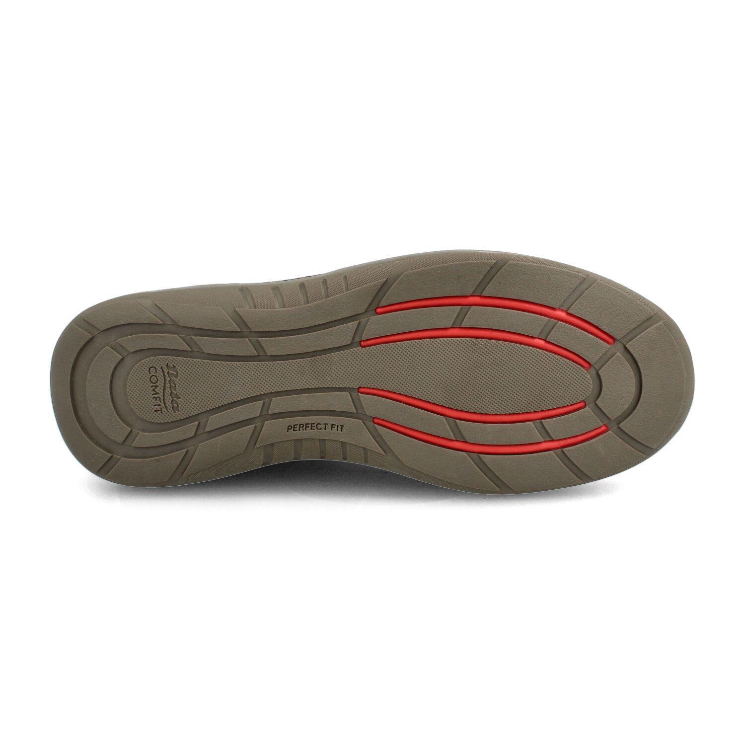 Zapato Hombre Bata Comfit Pan Cafe Oscuro con Cordon-4