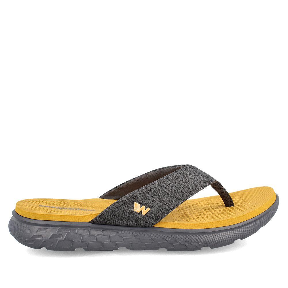 SANDALIA HOMBRE WEINBRENNER GULHI GRIS-AMARILLO-0