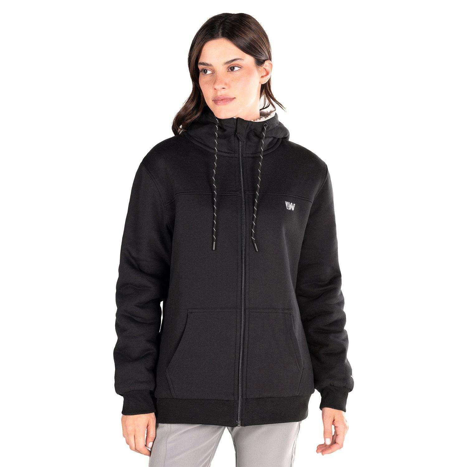 Poleron Mujer Weinbrenner Nero Negro-0