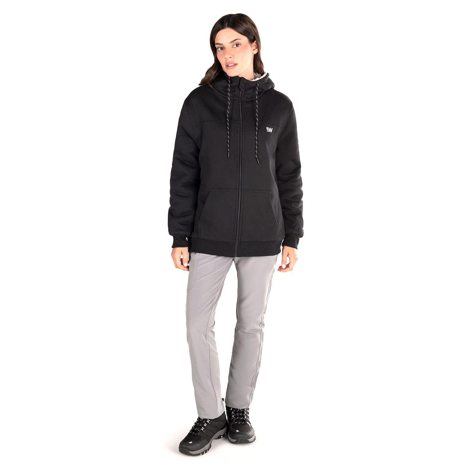 Poleron Mujer Weinbrenner Nero Negro-3