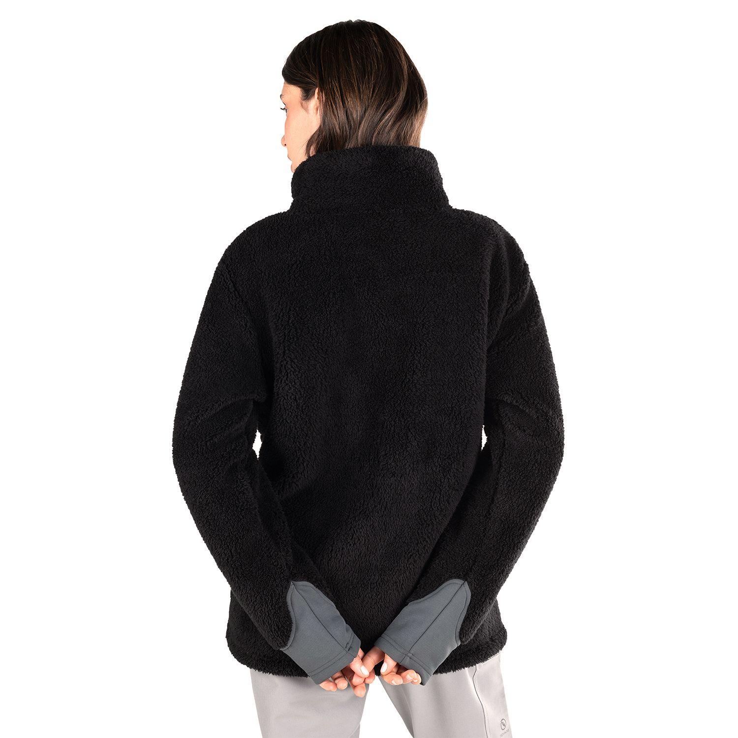 Polar Mujer Weinbrenner Sequoia Negro-1
