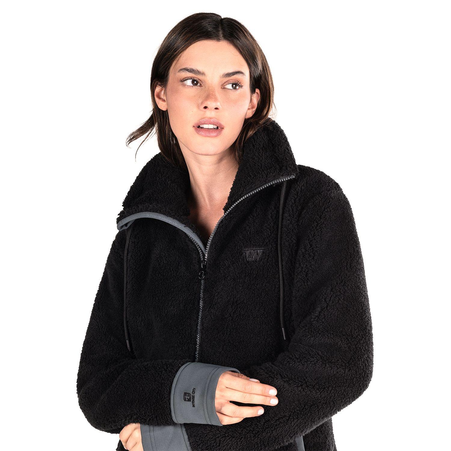 Polar Mujer Weinbrenner Sequoia Negro-2