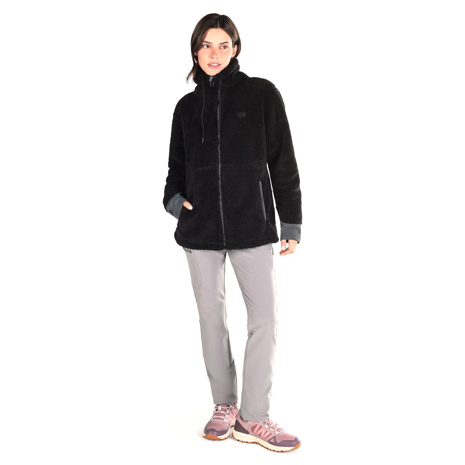 Polar Mujer Weinbrenner Sequoia Negro-3