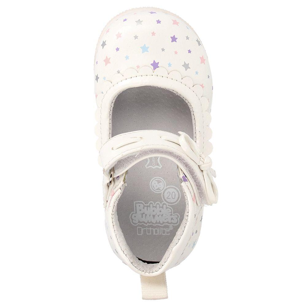 BALLERINA NIÑA BUBBLEGUMMERS ADELA BLANCO 22 - 25-5