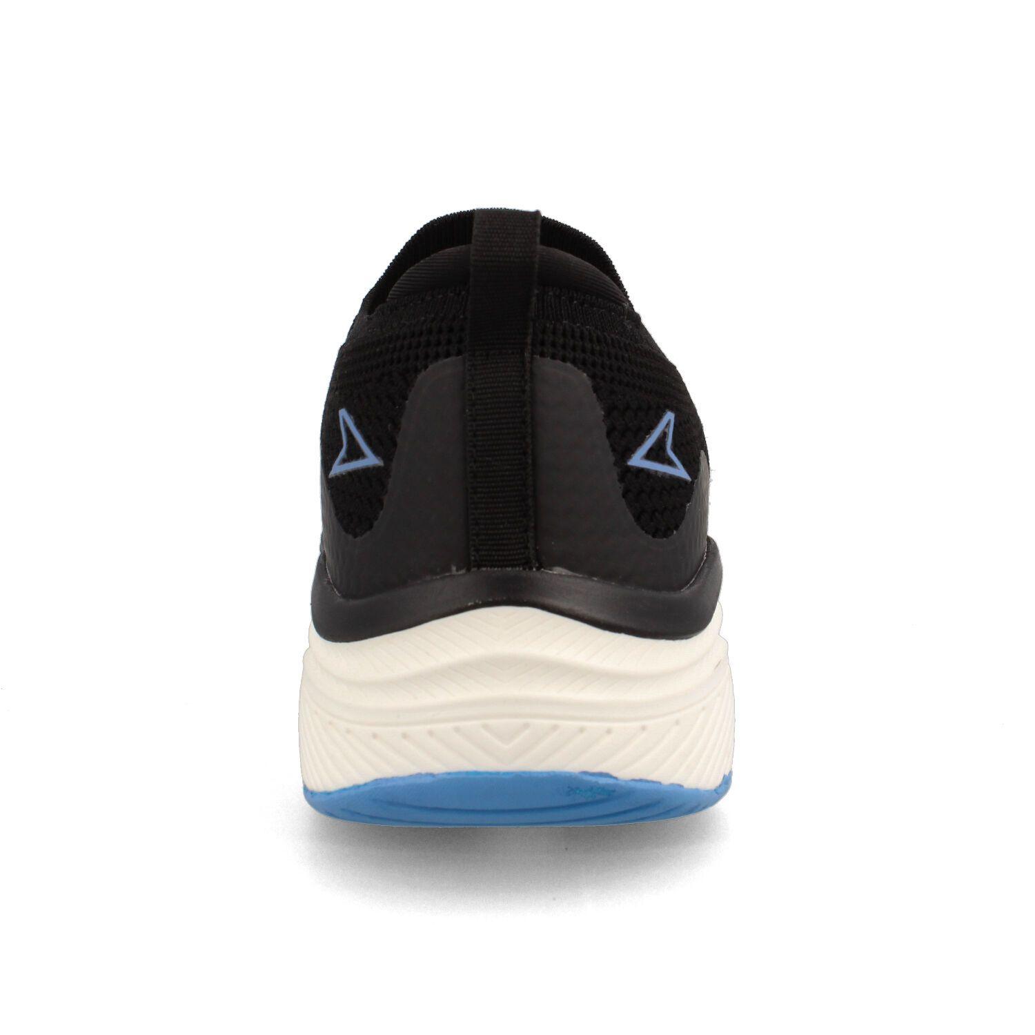 Zapatilla Hombre Power Helca Slip Negro-Blanco-2