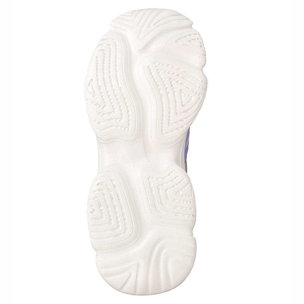 Zapatilla Niña Bubblegummers Bolt Blanco-Lila-6