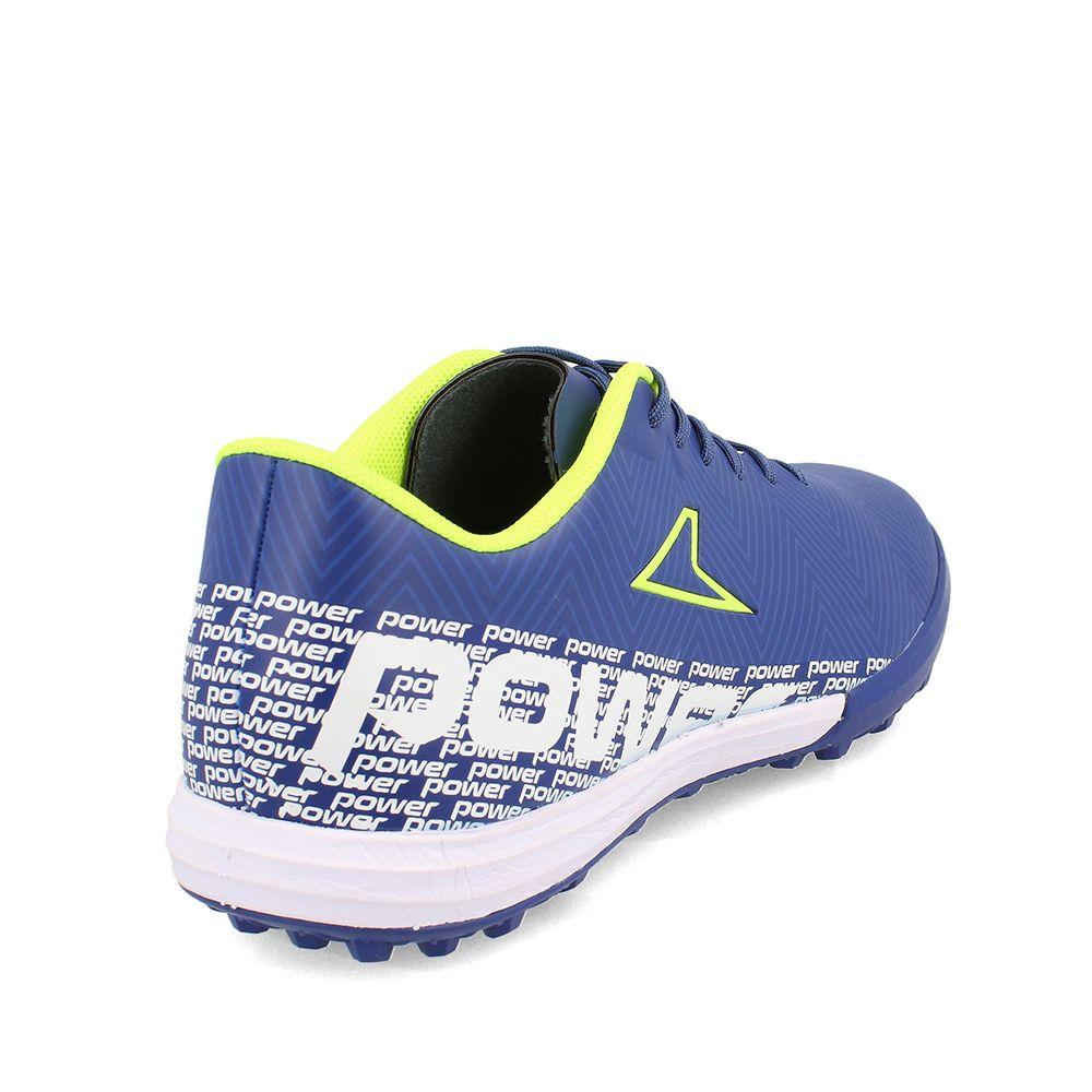 ZAPATILLA BABY FUTBOL NIÑO POWER MAZE ROYAL 34-38-3