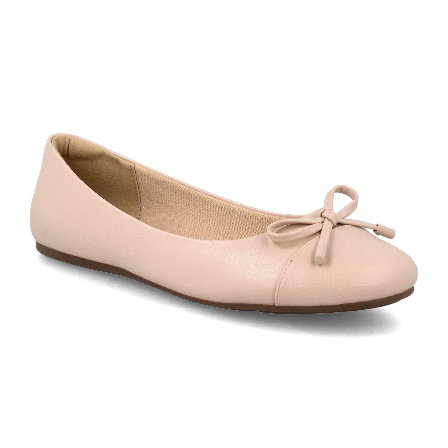 Ballerina Mujer Bata Delhi Taupe-1