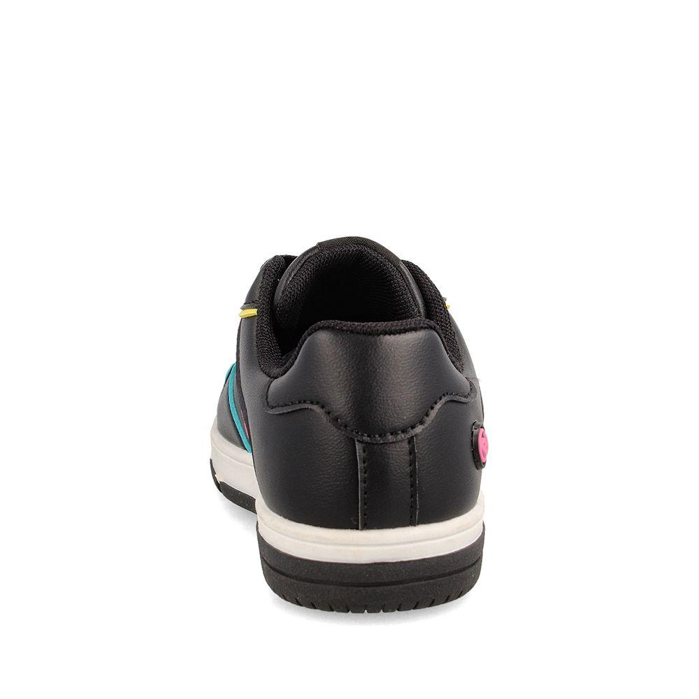 ZAPATILLA NIÑA BUBBLEGUMMERS BALLOU JUNIOR NEGRO 34-38-2