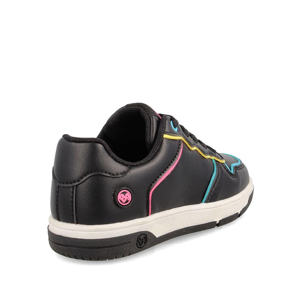 ZAPATILLA NIÑA BUBBLEGUMMERS BALLOU JUNIOR NEGRO 34-38-3