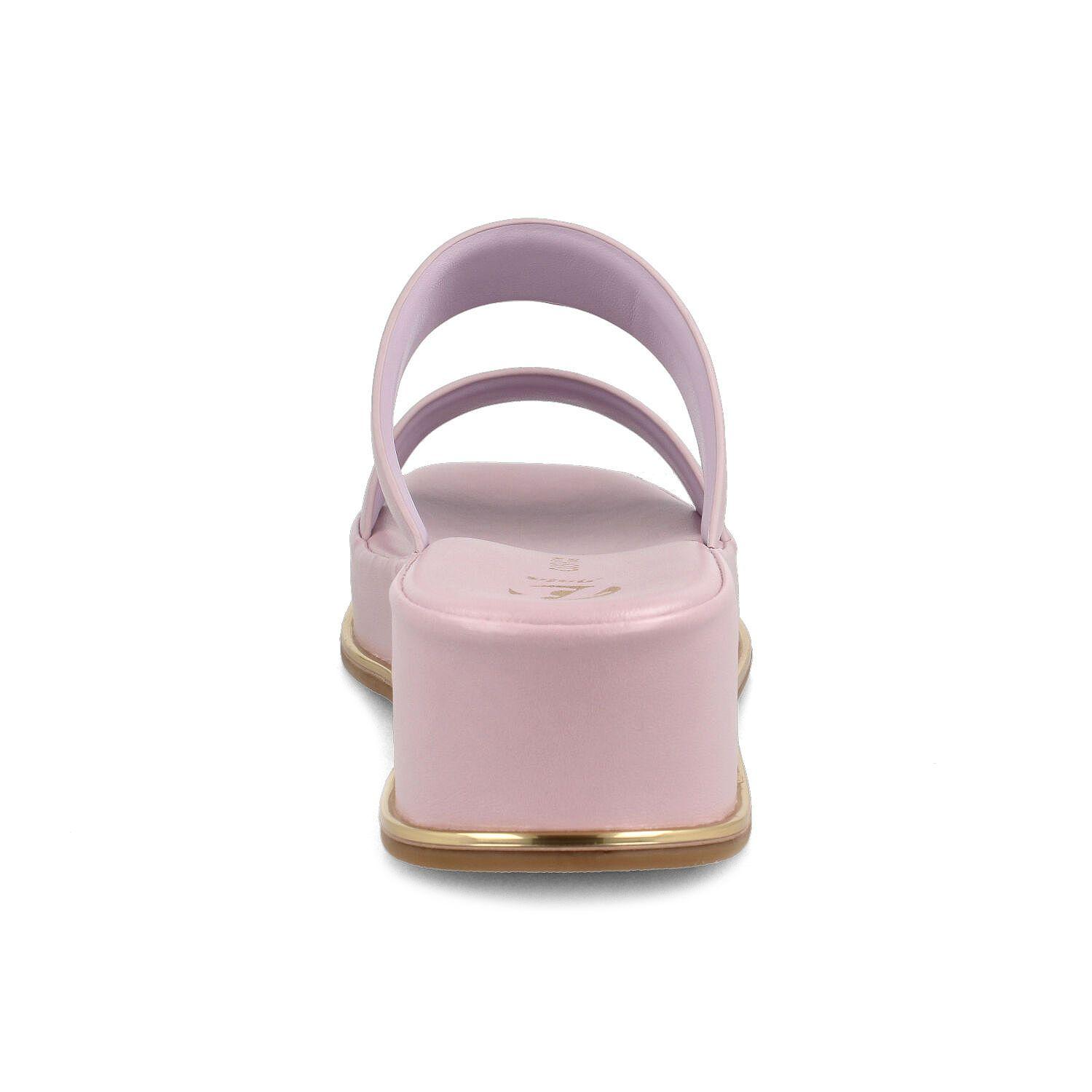 Sandalia Mujer Bata Ludovica Lila-2