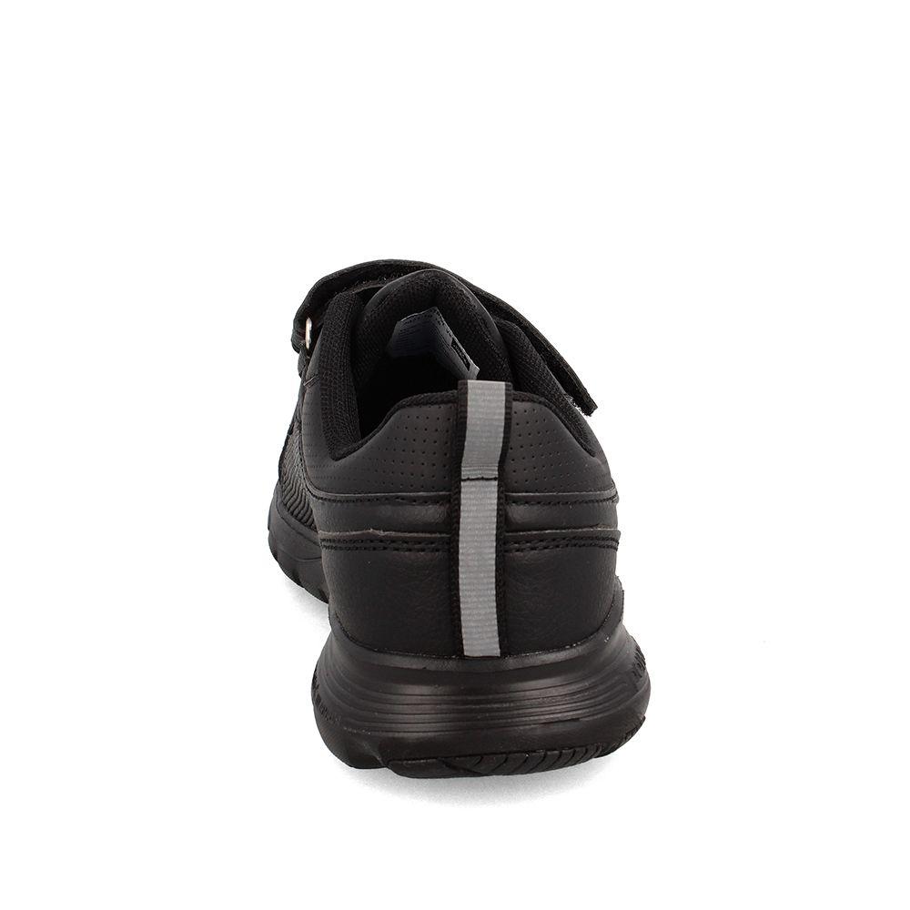 Zapatilla Escolar Niño Power Wave Strive Negro-2