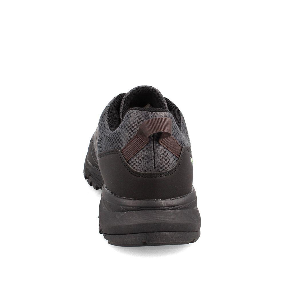 Zapatilla Hombre Weinbrenner Magma Negro/Verde-2