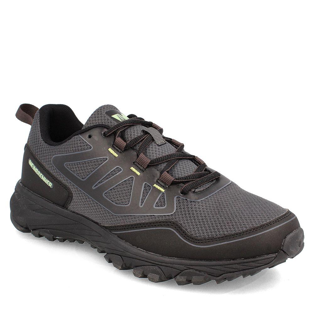 Zapatilla Hombre Weinbrenner Magma Negro - Verde-0