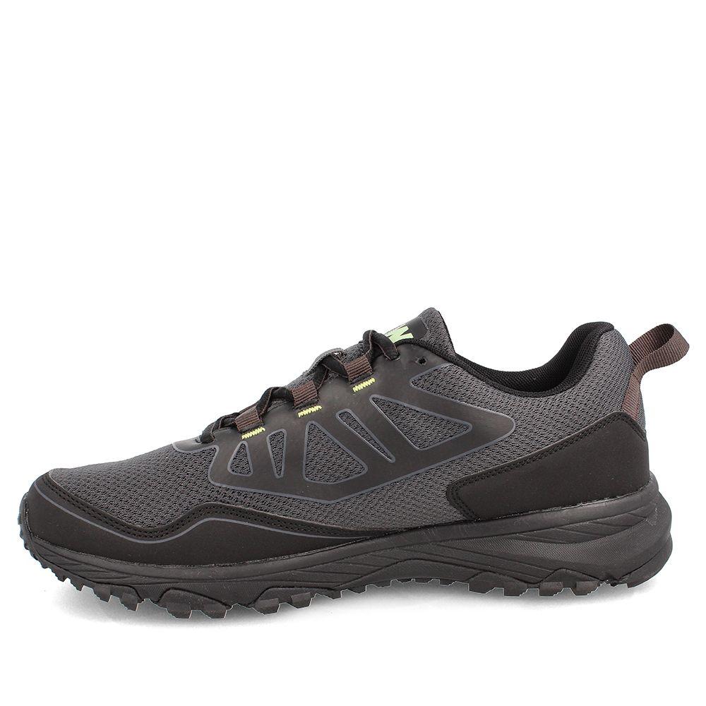 Zapatilla Hombre Weinbrenner Magma Negro - Verde-1