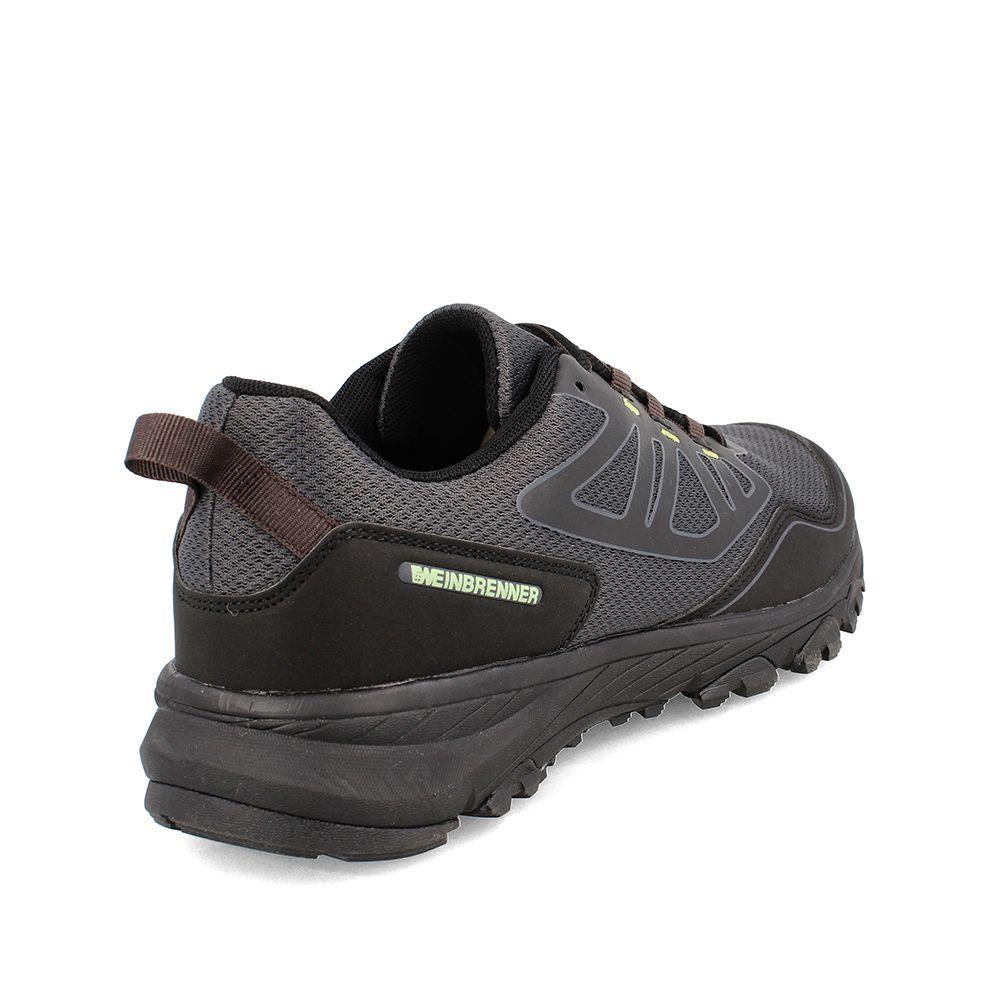 Zapatilla Hombre Weinbrenner Magma Negro - Verde-3