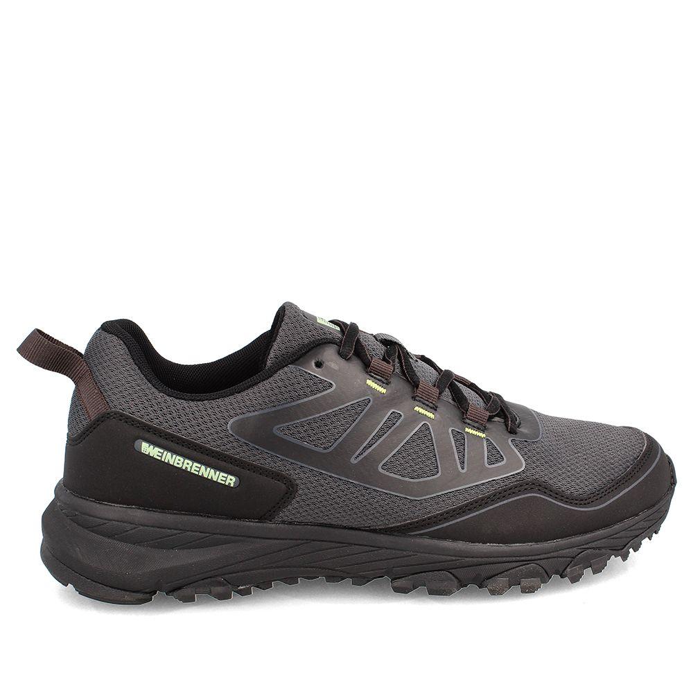Zapatilla Hombre Weinbrenner Magma Negro - Verde-4